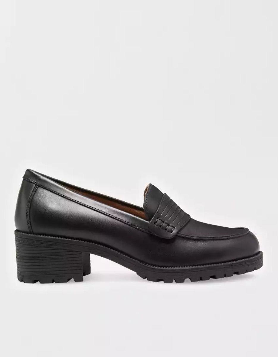 Loafers American Eagle Eastland Newbury Penny Noir Femme | OOX-36039688